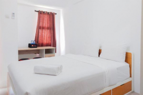 Cozy Stay Studio Urbantown Serpong Apartment By Travelio
